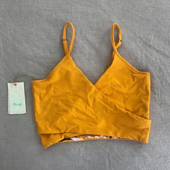 Maaji Swimwear FARRAH S CROSS CROP - Picture 2 of 3